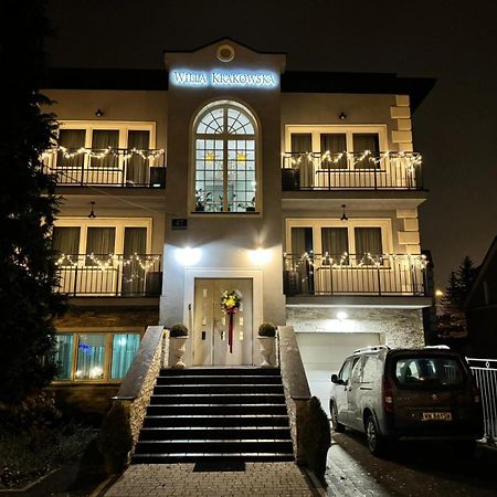 Willa Krakowska Raszyn Ngoại thất bức ảnh